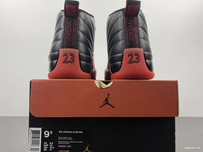 Chep Onekick 12 Retro (2016) 002 130690 Flu Game Jordan 0704
